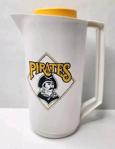 Vintage Alladinware 2.5qt. Pitcher (Model No 305) - Pittsburgh Pirates - SGA - Picture 1 of 9