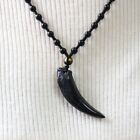 Obsidian Fashion Jewelry Men Necklace Chinese Style Necklace Girl Necklace