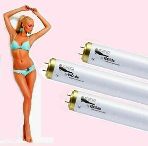 8x CLEO ADVANTAGE RUVA Tanning Lamps for  Philips 6tt Sunbeds & other 100w Beds