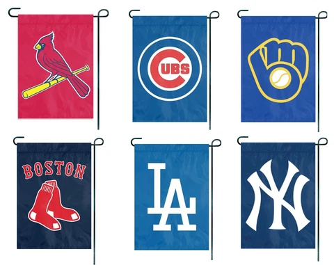 MLB Baseball Garden Flag - Pick your Team Cover