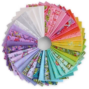 Full Moon Forest II + True Colors Fat 1/4 Bundle by Tula Pink - Picture 1 of 3