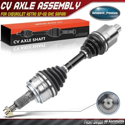 CV Axle Shaft Assembly for Chevrolet Astro GMC Safari 4.3L Front Left or Right - Image 1 of 4
