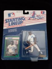 1989 Bo Jackson Starting Lineup Baseball Rookie Great Piece Bo Knows