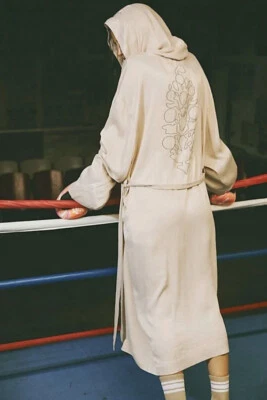 New Free People Movement X EVERLAST Satin Robe sz S - Image 1 of 3