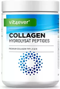 Collagen Pulver 500G - 100% Bioaktives Kollagen Hydrolysat Peptide - Kollagen Ty - Bild 1 von 12