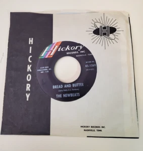 Newbeats BREAD AND BUTTER / TOUGH LITTLE BUGGY (ROCK 45) #1269 PLAYS VG+ TO VG++ - Picture 1 of 5