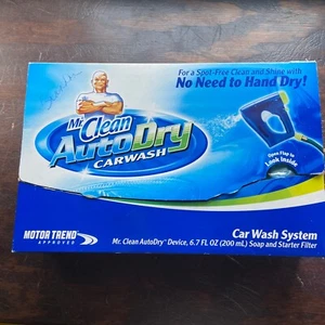 Mr. Clean AutoDry Car Wash System Starter Kit Brand New With Soap And Filter! - Picture 1 of 5