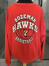 Vintage 80s Bozeman Montana Basketball Sweatshirt