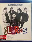 Clerks BLU RAY (1993 Kevin Smith comedy movie)