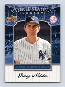Juego de caja Upper Deck Yankee Stadium 2008 #47 Graig Nettles New York Yankees - Imagen 1 de 2