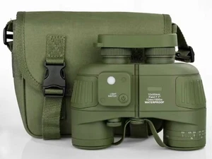 Binoculars: 10 × 50 High Definition with Compass Infrared Rangefinder Waterproof - Picture 1 of 24