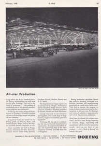 1945 Boeing B-29 Superfortress Aircraft ad 1/27/2023d - Picture 1 of 1