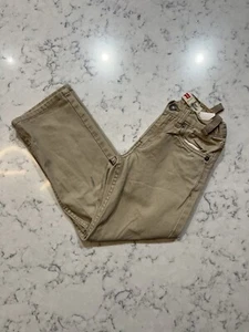 Kid’s Levi’s 514 Beige Denim Pants Size 7 Regular - Straight - Picture 1 of 3