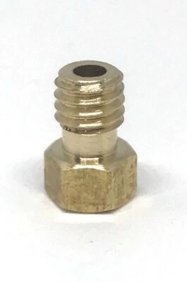M6 x 1.0 Thread Gas Injector / Jet / Nozzle Orifice Size 0.50mm - image 1 of 4
