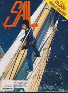 SAIL MAGAZINE JULY 1986 *CHASING THE ELUSIVE EXTRA KNOT* - Imagen 1 de 1