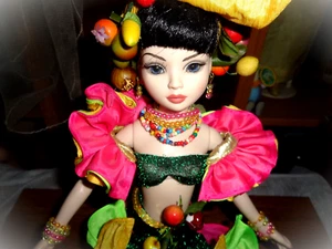 DESIGNER FUN RIO MARDI GRAS,CHARRO PAGEANT COSTUME-ELLOWYNNE,SYDNEY,BETTE,ETC- - Picture 1 of 10