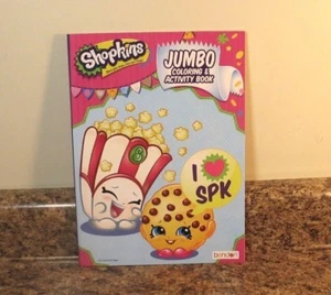 Shopkins Mal- und Aktivitätsbuch Liebe NEU - Bild 1 von 4