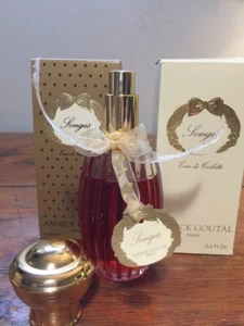 SALE! $75 OFF! Songes by Annick Goutal RARE 3.4oz / 100ml EDT VINTAGE 80% FULL - Picture 1 of 5