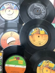 Disco, FUNK, Soul, Motown, 20 x 7 “ vinyl JOB LOT. Superb selection. - Picture 1 of 9