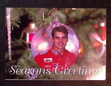 Jeff Gordon Christmas Card 1995