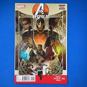 Avengers World #12 Black Knight Spider-Woman Hawkeye Marvel Comics 2014 - Picture 1 of 3