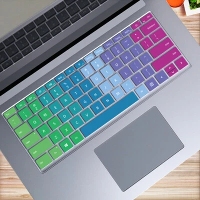keyboard skin for 13.5" 15" Microsoft Surface Laptop 6 5 4 3 2,Surface Book 3 2 - Image 1 of 3