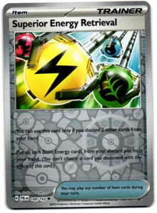 Superior Energy Retrieval 189/193 Sv02: Paldea Evolved Reverse Holo - Picture 1 of 2