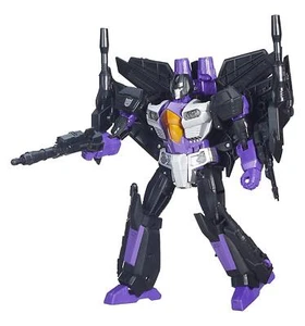 TRANSFORMERS COMBINER WARS LEADER CLASS FIGURE DECEPTICON SKYWARP - Picture 1 of 2