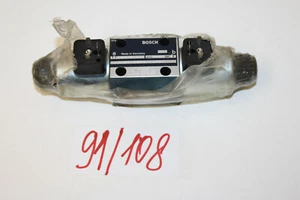 Bosch 0 810 091 206 Magnetventil Wegeventil 081WVD6P1V1002WS012/00D0 Neu 91/108 - Picture 1 of 3