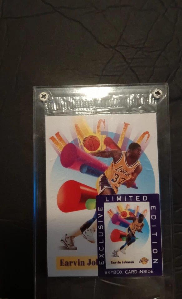 1991 Skybox Earvin Johnson Exclusive Limited Edition - Image 1 of 3