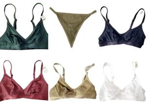 Aerie Smoothez Bra, Aerie Smoothez Thong, Aerie Nylon Bra, - Picture 1 of 43