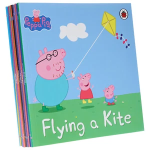 Peppa Pig Series By Ladybird: 10 Picture Books Collection set - Ages 2-6 - PB - Picture 1 of 7