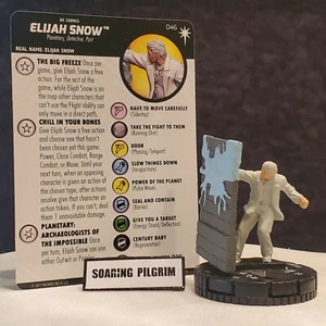 ELIJAH SNOW - 046  Super Rare DC's Elseworlds Heroclix #46 - Picture 1 of 1