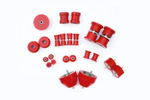 BMW e36 COMPACT bagues de suspension PRO polyuréthane silentblocs - Picture 1 of 5