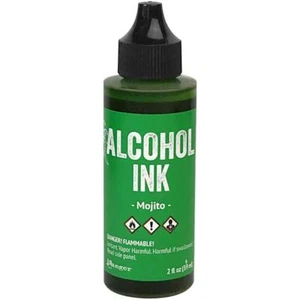Tim Holtz ~ MOJITO ~ 2 oz. Tinta de alcohol ~ Ranger - Imagen 1 de 2