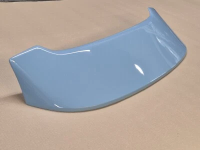 FIAT 500 ABARTH SPOILER 2007-2024 GENUINE TAILGATE SPOILER BABY BLUE  - Image 1 of 4