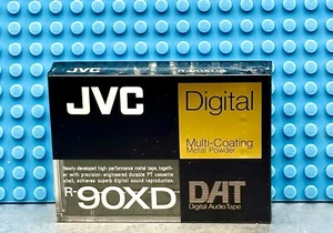 CINTA DE AUDIO DIGITAL EN POLVO METÁLICO DAT VICTOR/JVC R-90XD (1) (SELLADA) - Imagen 1 de 3