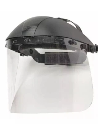 CANTIDAD-4 TASCO 15584PE Protector Facial Reemplazar Visera PETG Transparente 8x15-Casco No Incluido Foto 1 de 2