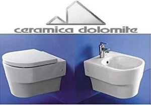 VASO+BIDET MONOFORO SOSPESO DOLOMITE ASOLO - Foto 1 di 1