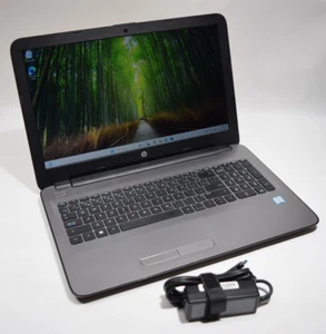HP 15" Laptop Core i5-7200U 2.5GHz 16GB 128SSD Win11 Touch NEW BATT *DESC* - Picture 1 of 10