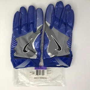 Nike Vapor Jet 4 Receiver Fußball Handschuhe PGF435-480 NFL Herren Blau FB Core XXXL - Bild 1 von 5