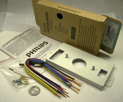 PHILLIPS ADVANCE ICF2S542M2LDK FLUORESCENT BALLAST INSTALL PARTS KIT NO BALLAST - Image 1 of 4