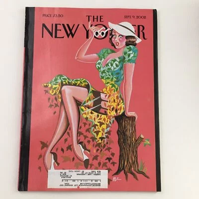 The New Yorker Full Magazine September 9 2002 Fall Fashion by Michael Roberts Foto 1 de 2
