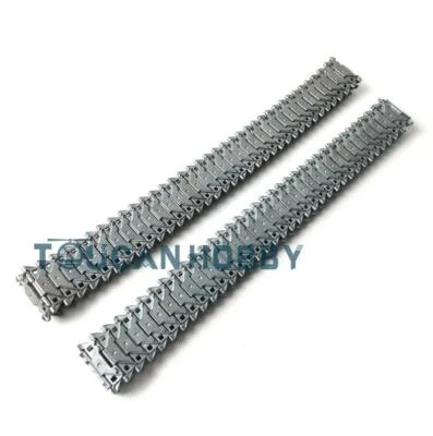 HengLong Metal Tracks for 1/16 7.0 Walker Bulldog M41A3 3839 RTR RC Tank Model - Image 1 of 2