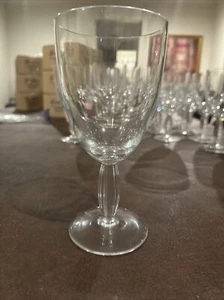 Villeroy Boch New Cottage Clear Iced Tea Glass Large Goblet 7 3/4” Tall 12 Avail - Picture 1 of 7