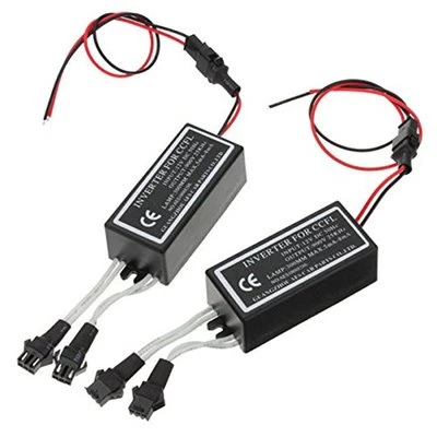 Spare Inverter Ballast for CCFL BMW Angel Eyes Halo Rings Kit 4-outputs Female - Image 1 of 4