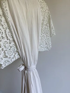 & Other Stories Off-white Lace Maxi Dress - Picture 1 of 10