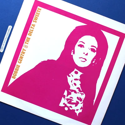RARE COVER 1971 BOBBIE GENTRY FAN CLUB THE DELTA SWEETE VINYL LP - Image 1 of 4