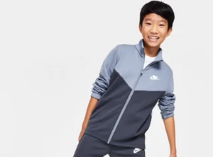 Nike Sportswear Tracksuit Jacket Smoke Gray Size L - Picture 1 of 6