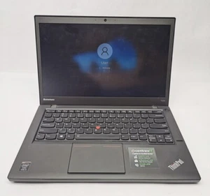Lenovo ThinkPad T440s 14" Core i5 4200U 12GB RAM 500GB HD Win 10 Pro - Picture 1 of 5